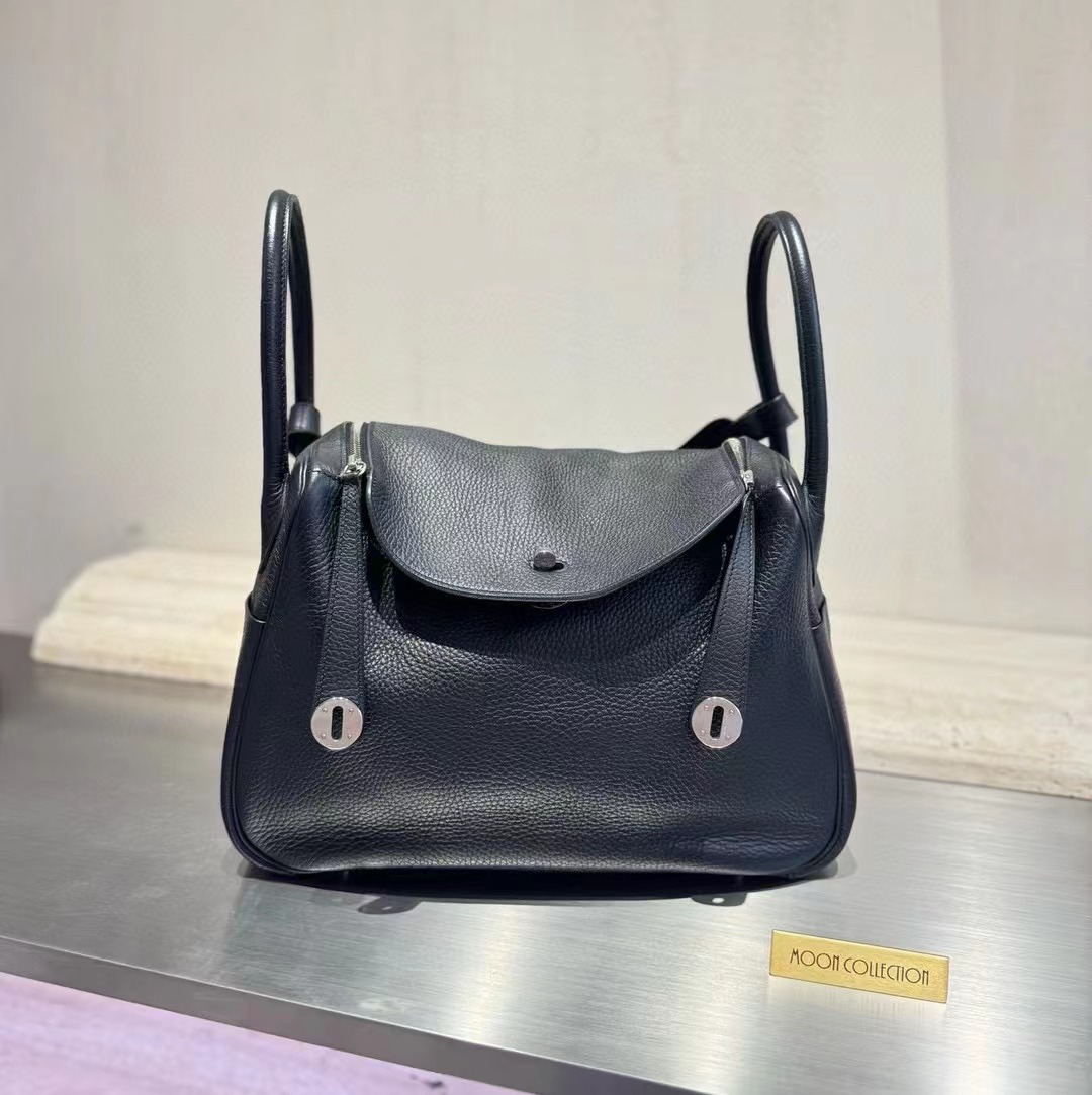 95新 Hermes/爱马仕 【文子姐专属】/D2225/爱马仕lindy34