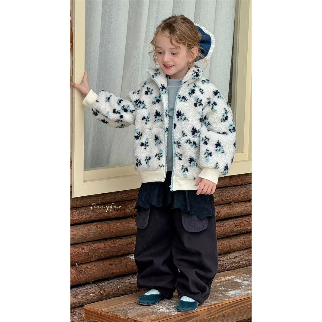 SY·25冬~花朵毛毛外套sy28095（童装汉服）汉服