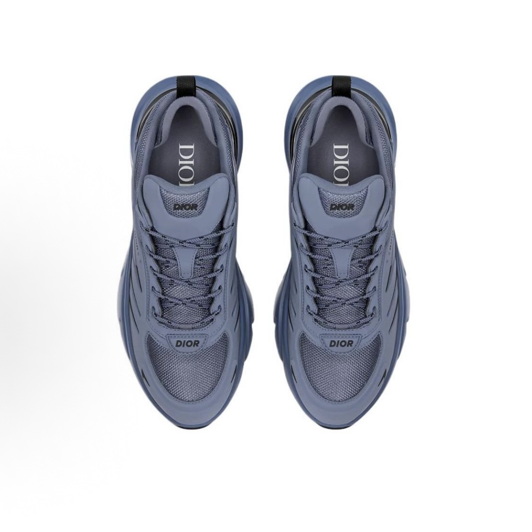 未使用 DIOR/迪奥 j31 014761 迪奥 B44 Blade 蓝黑运动鞋 