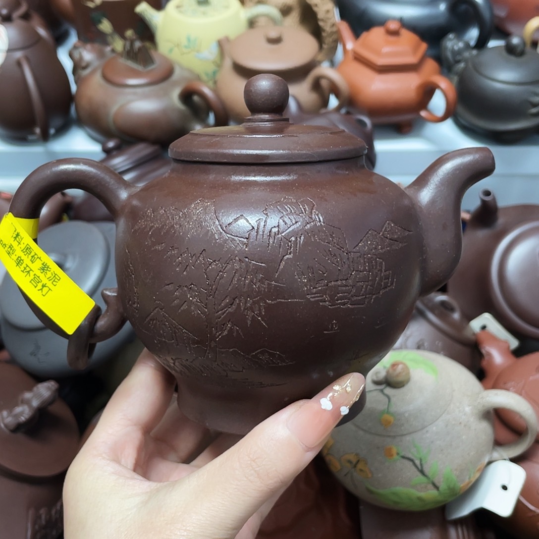 紫砂茶壶500cc宜兴紫砂壶