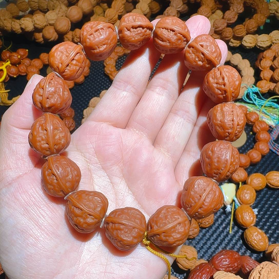 文玩核桃吊坠招财蛙