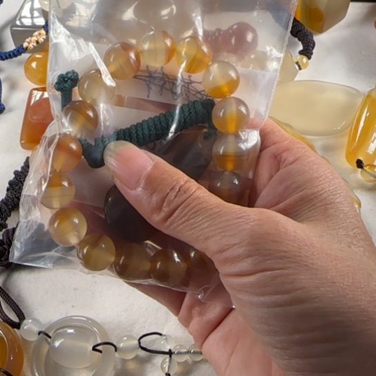 玛瑙/玉髓吊坠(不含链)未镶嵌V*素