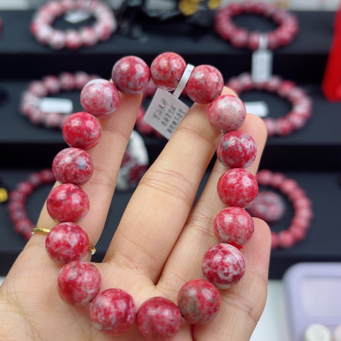 天然辰砂天然原石 卡12 46克