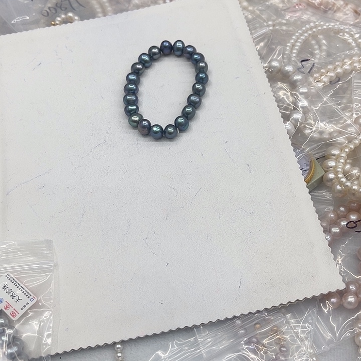 未镶嵌淡水珍珠颈饰00882