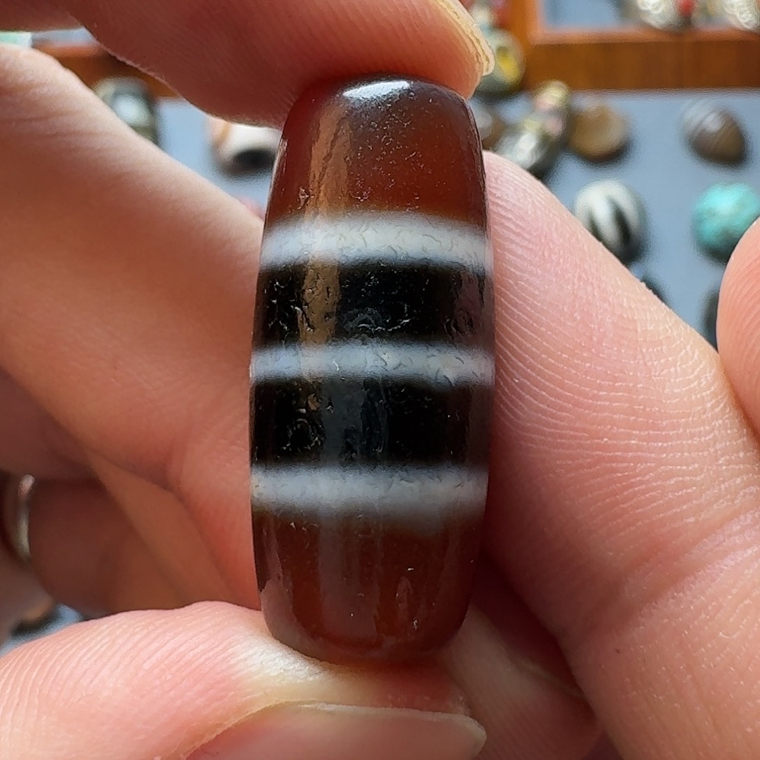 树脂制品马*古珠配饰手串项链