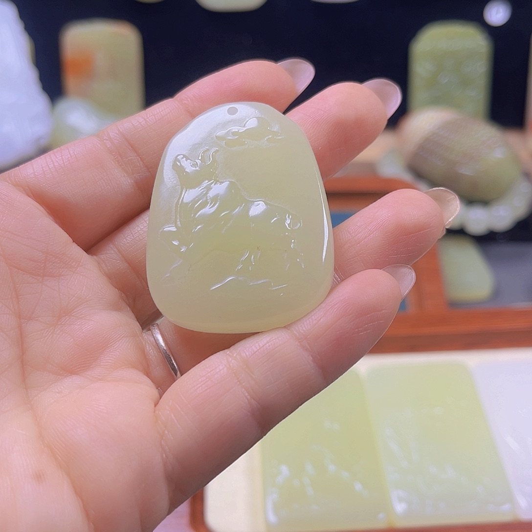 非金属无生肖牛牌
