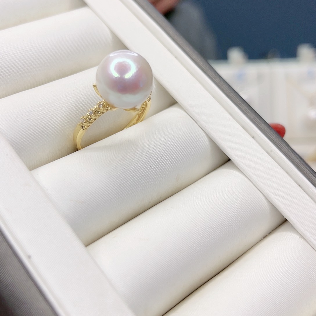 淡水珍珠颈饰未镶嵌