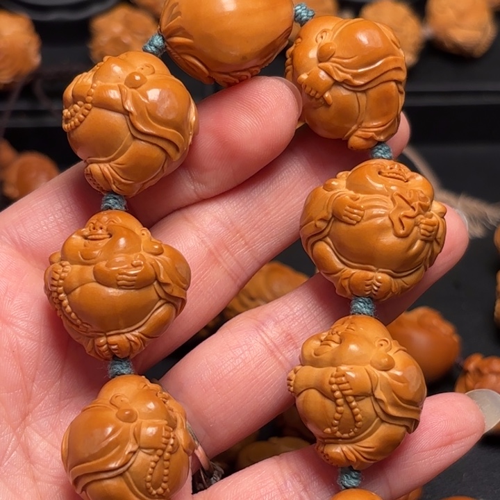 橄榄核手串/手链信****恶