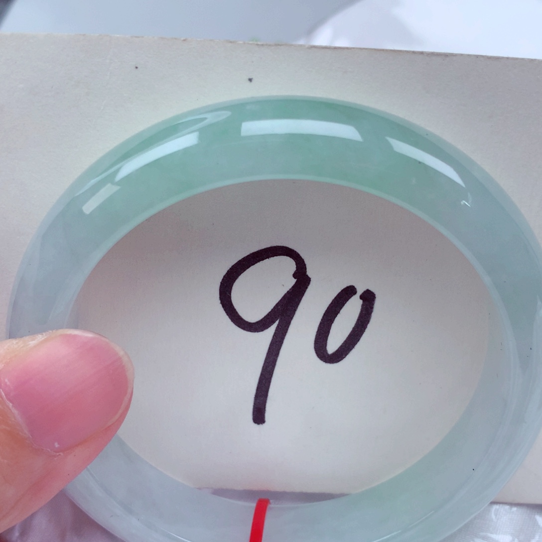 未镶嵌手镯翡翠翡翠