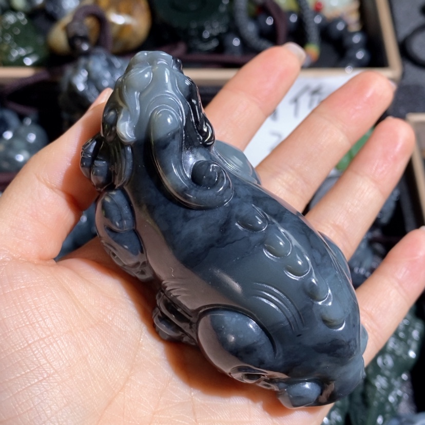 【闪购商品】未镶嵌和田玉把件五****?