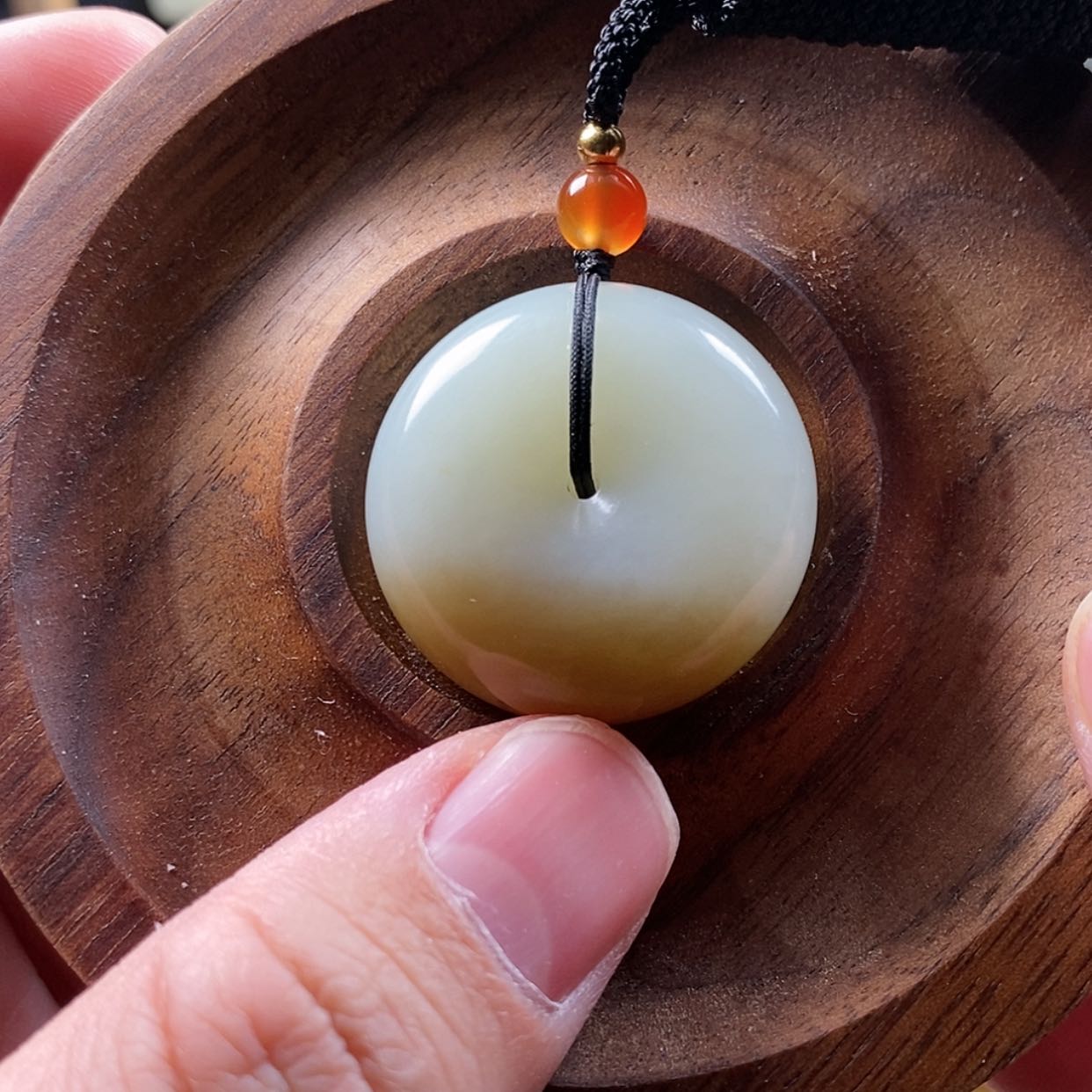 【闪购商品】和田玉（糖玉）颈饰未镶嵌