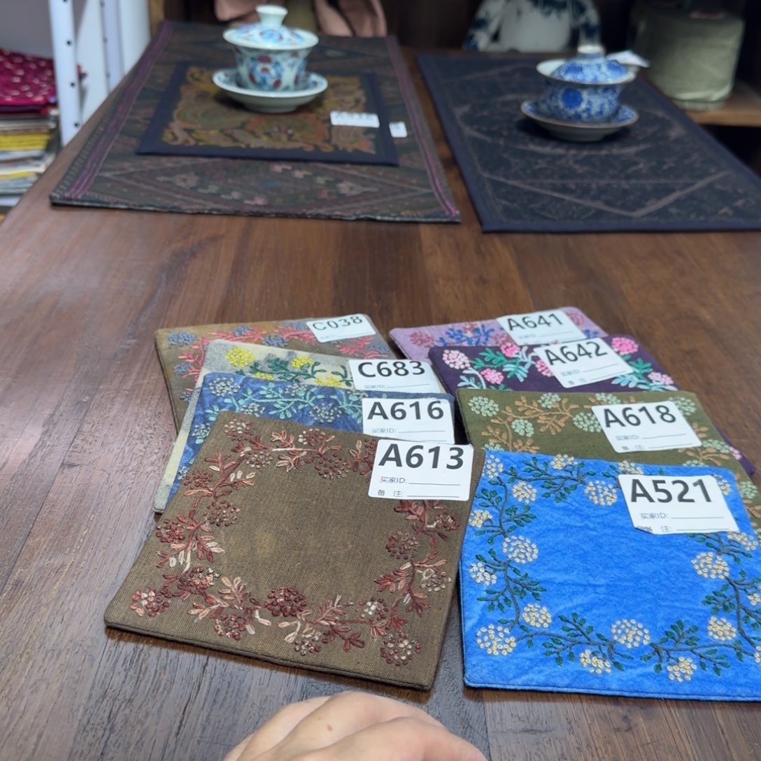 2 都是一张价格三十六纺茶垫茶器