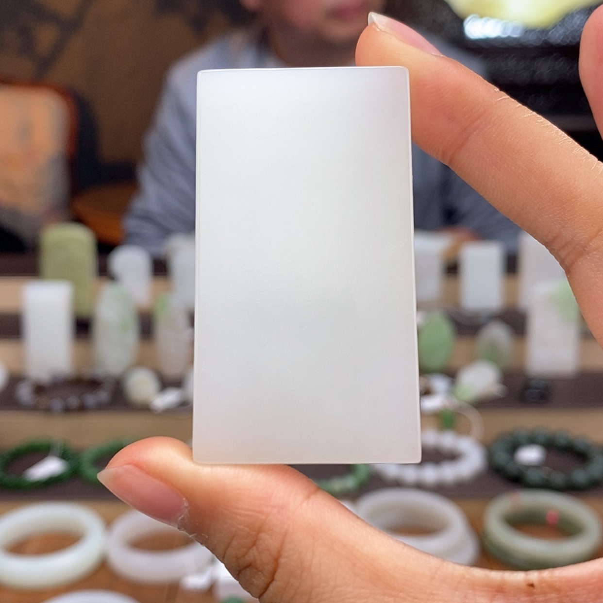 【闪购商品】和田玉吊坠未镶嵌