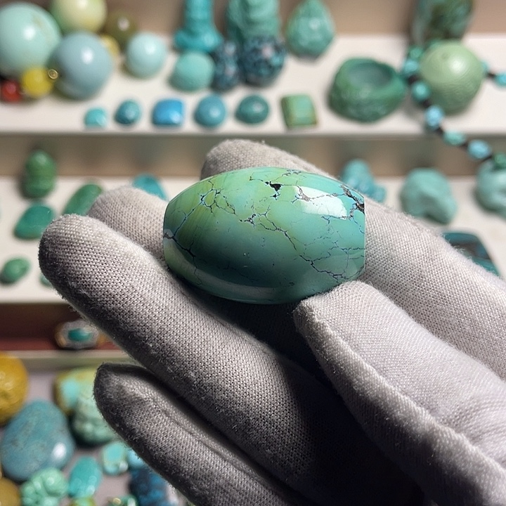 绿松石未镶嵌绿松石