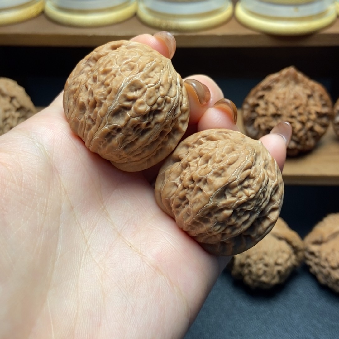 吊坠文玩核桃36全品铁锤