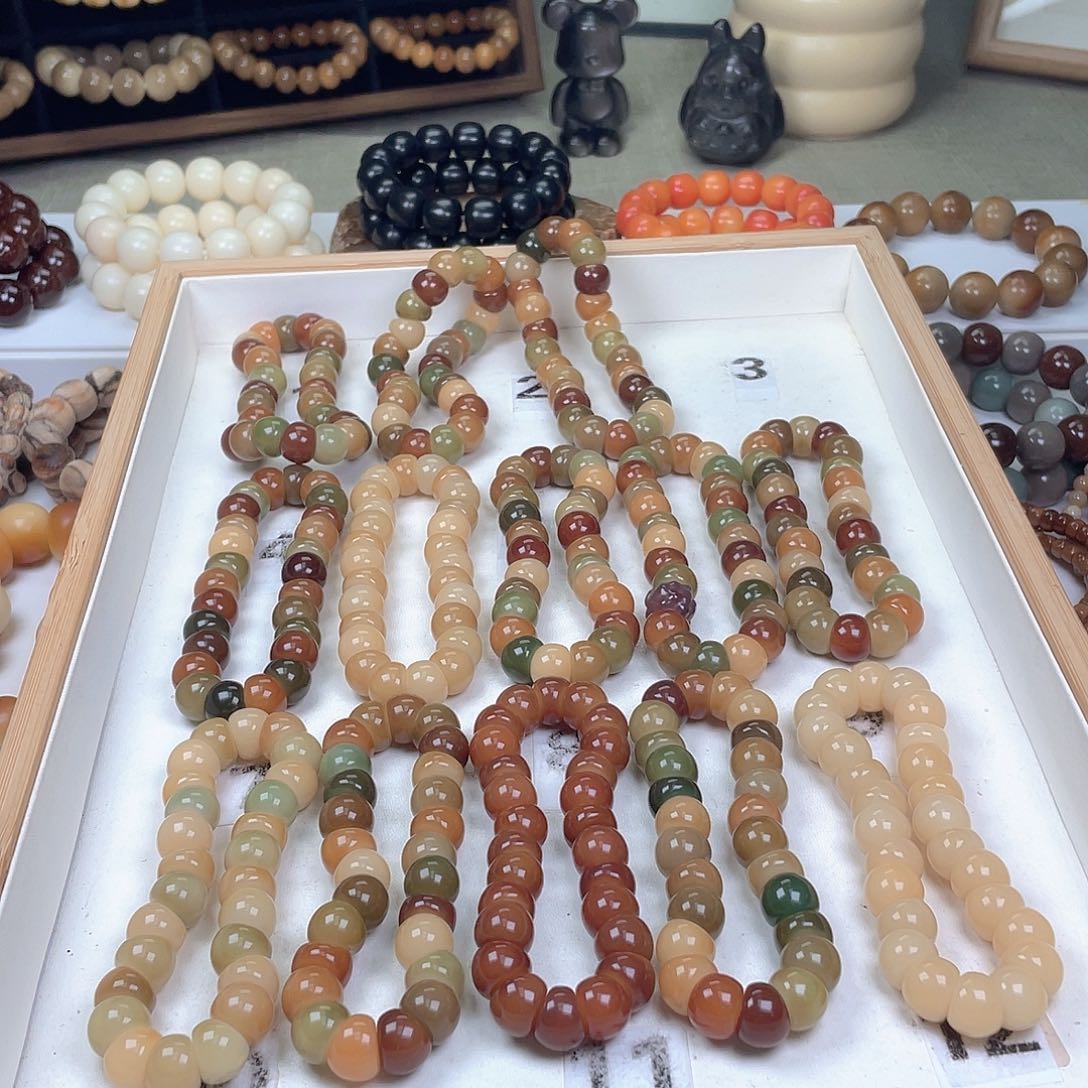 菩提根/象牙果手串蒜瓣大肠