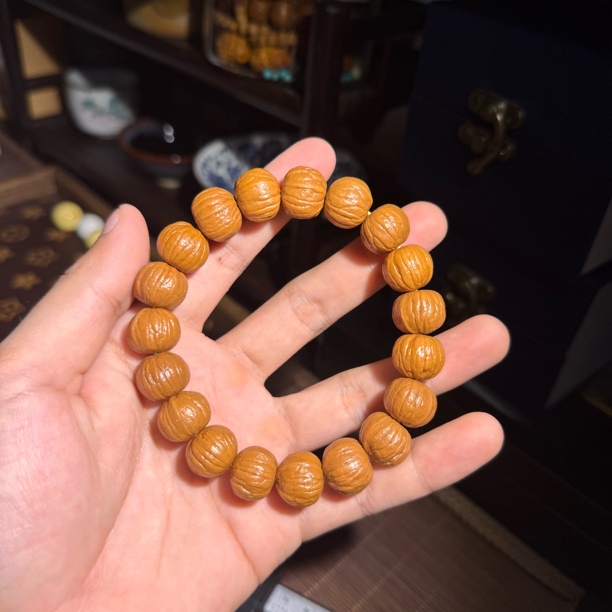 【松树家出品】a+级别原皮南瓜猴头