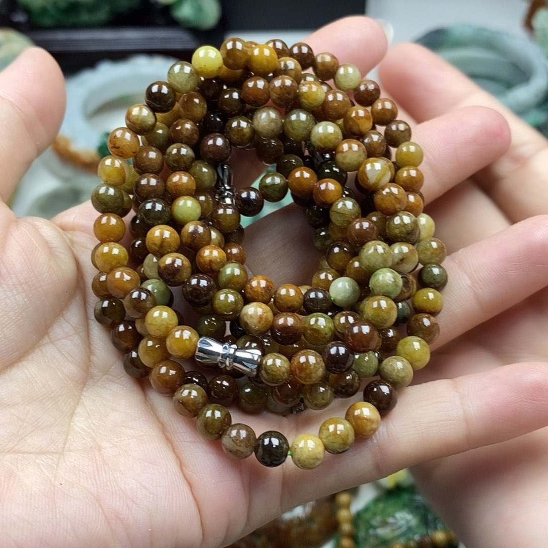 颈饰未镶嵌翡翠用****1项链