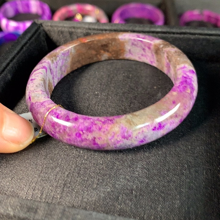 苏纪石（舒俱来）未镶嵌手镯