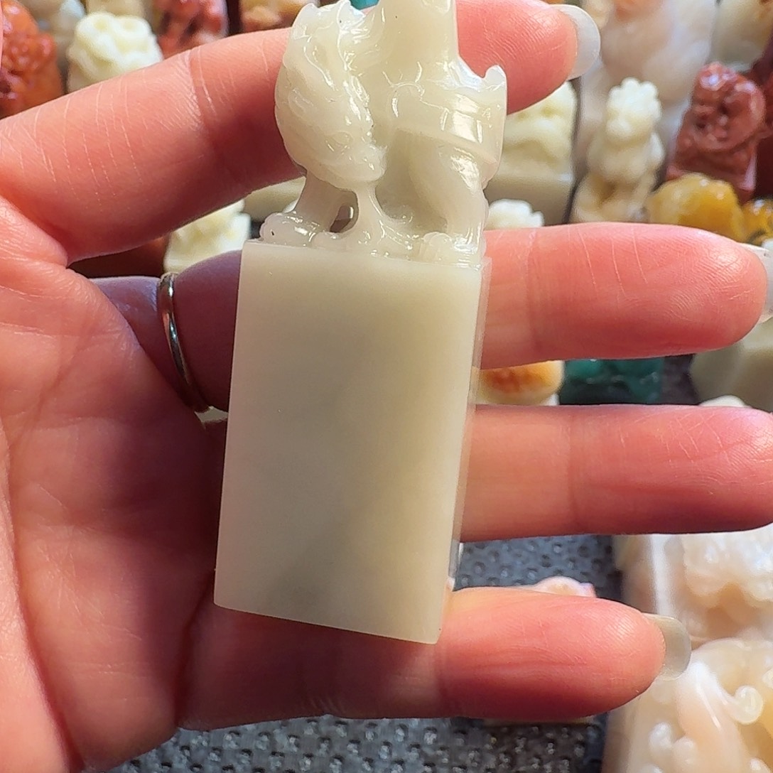 寿山石印石寿山石