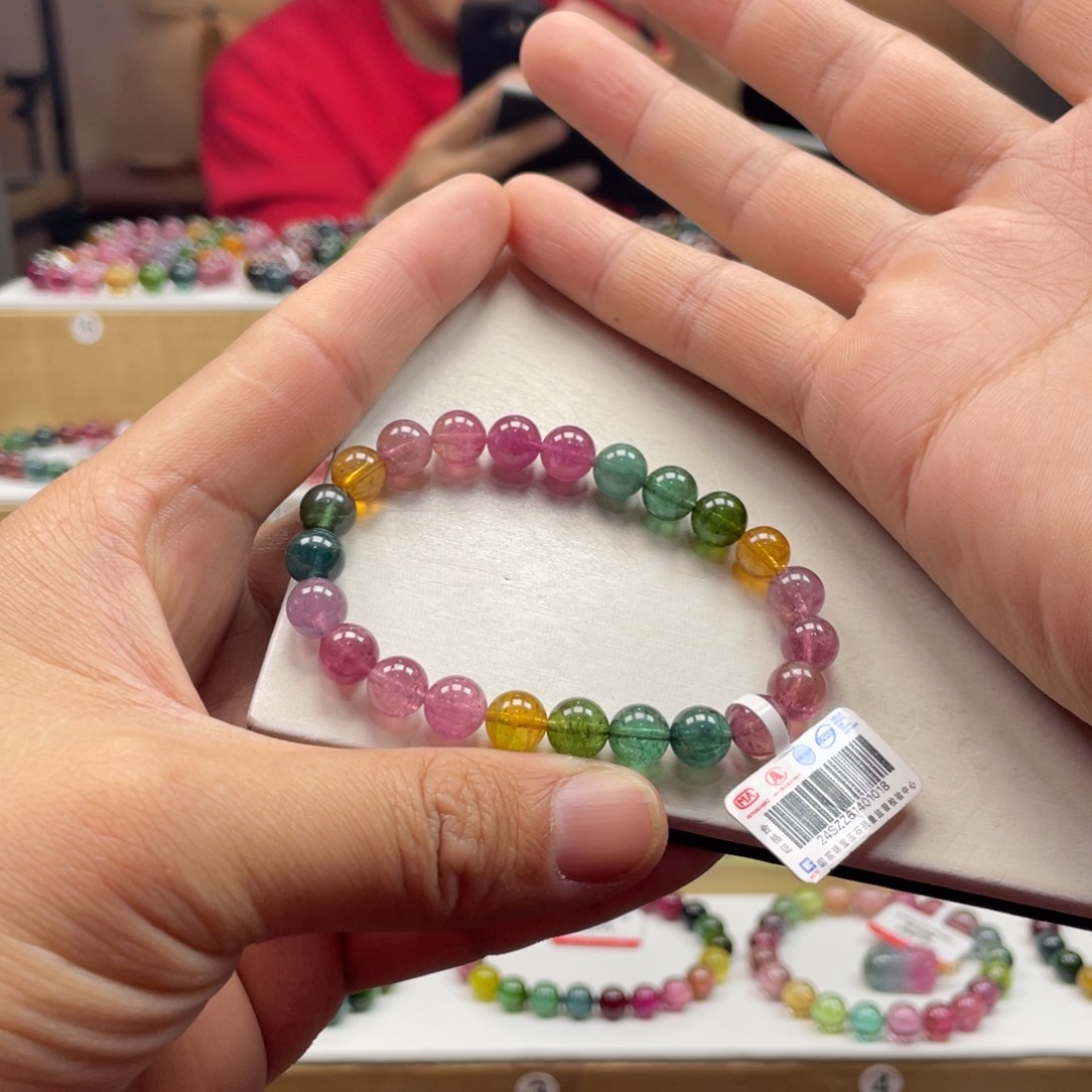 碧玺手串未镶嵌8mm.mmmmmmmmmm