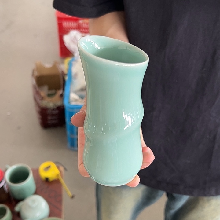 小米茶器龙泉青瓷