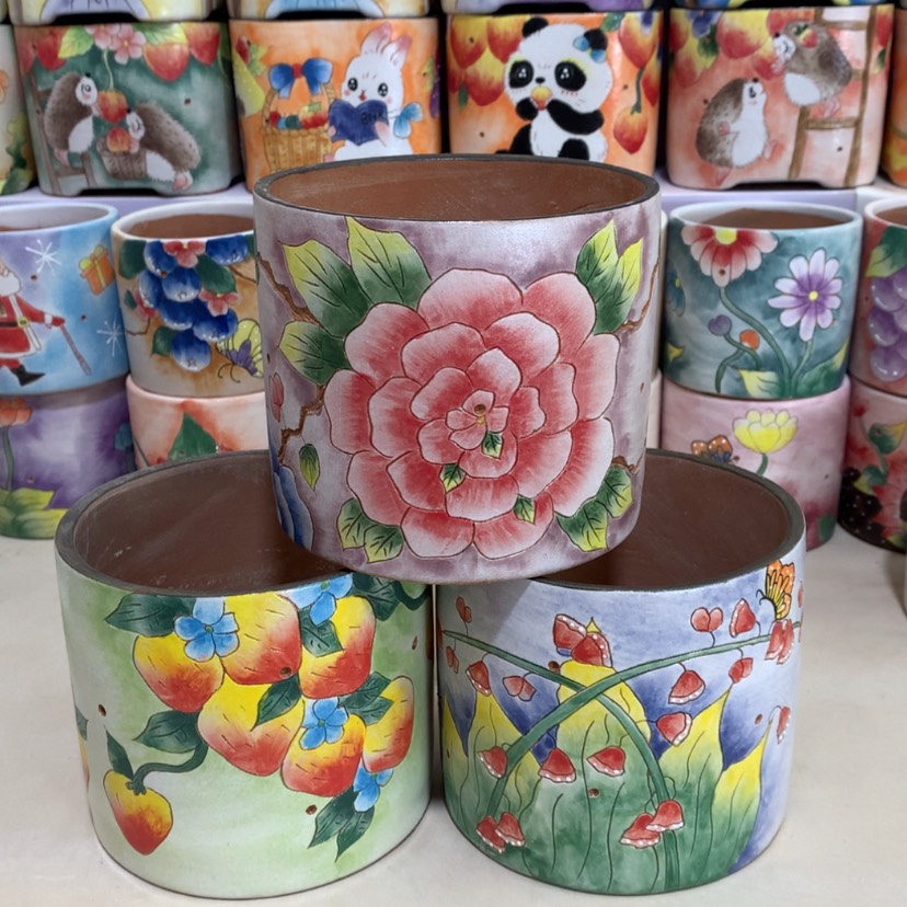 【闪购商品】红陶花盆