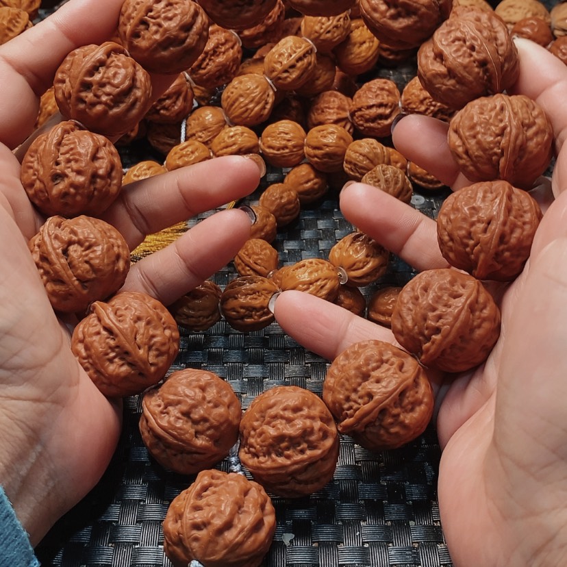 【闪购商品】文玩核桃吊坠慕*京八棱