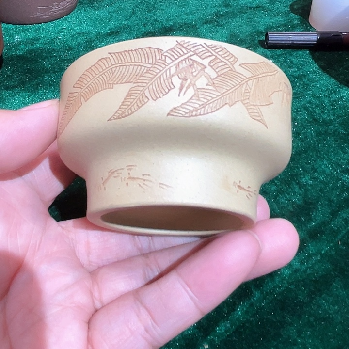 茶杯紫砂福泥福利