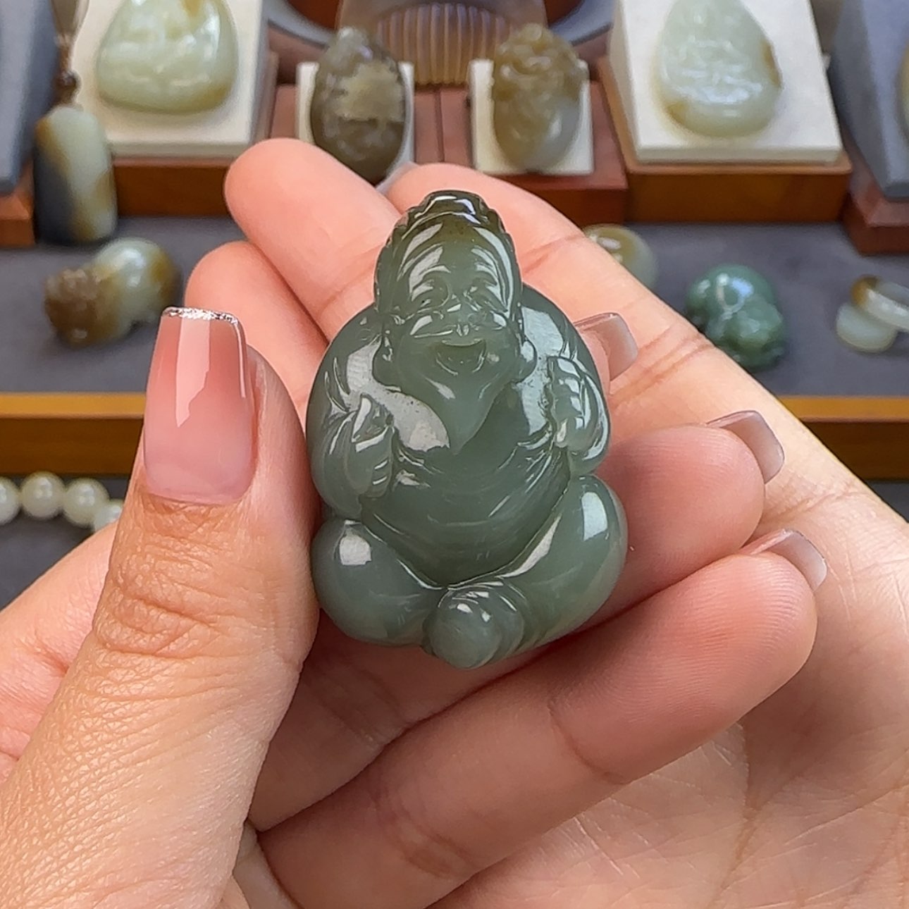 【闪购商品】和田玉颈饰未镶嵌