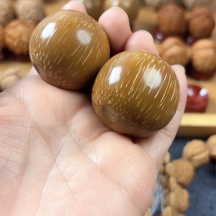 文玩核桃吊坠奔***马云朵253