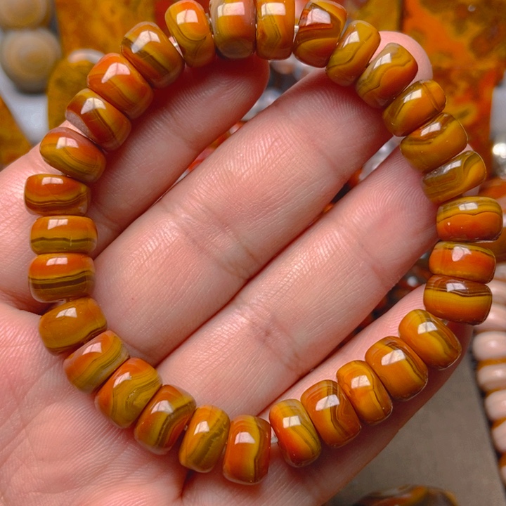 未镶嵌手串玛瑙/玉髓