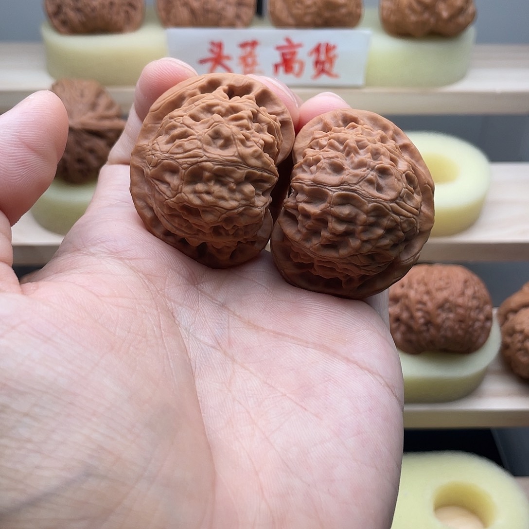 吊坠文玩核桃44全品宫灯
