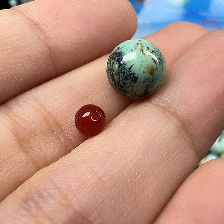 南红玛瑙未镶嵌配饰9