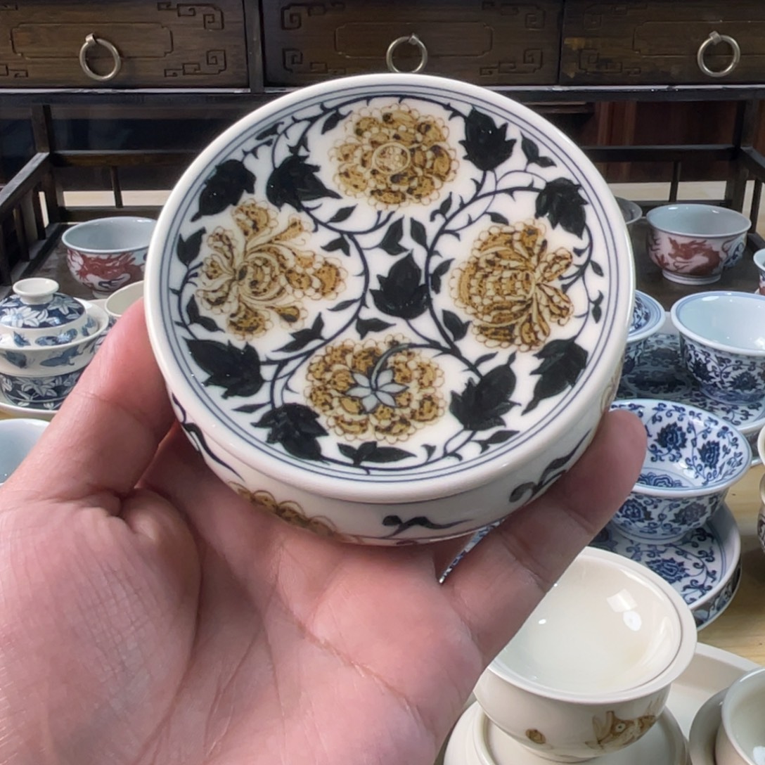 景德镇手工手绘茶具