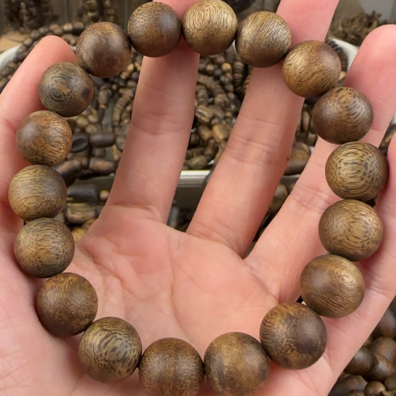 【闪购商品】沉香手串奇楠手串10.5克卡1.2