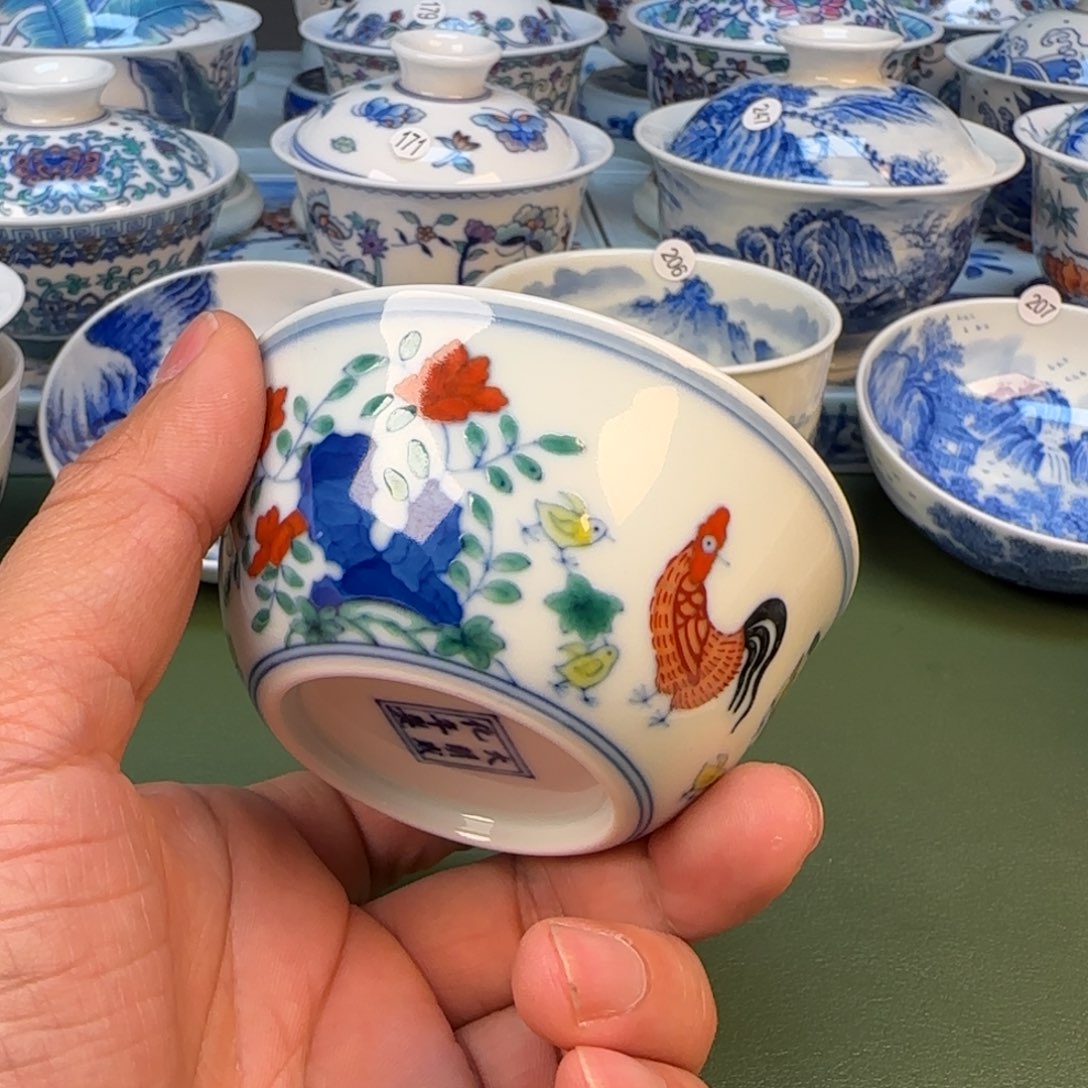 抖音闪购纯手工手绘264