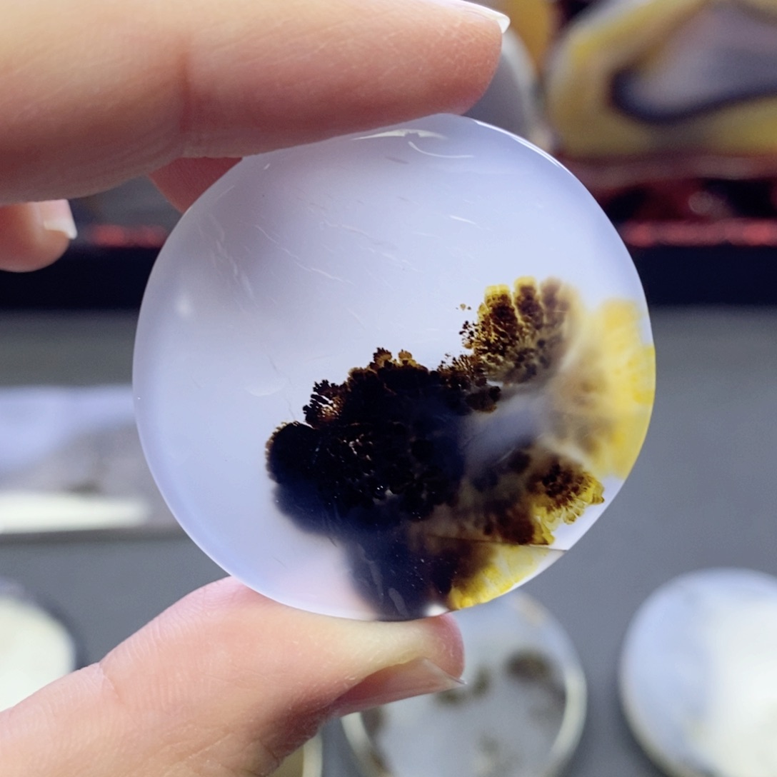 玛瑙/玉髓颈饰未镶嵌编号13