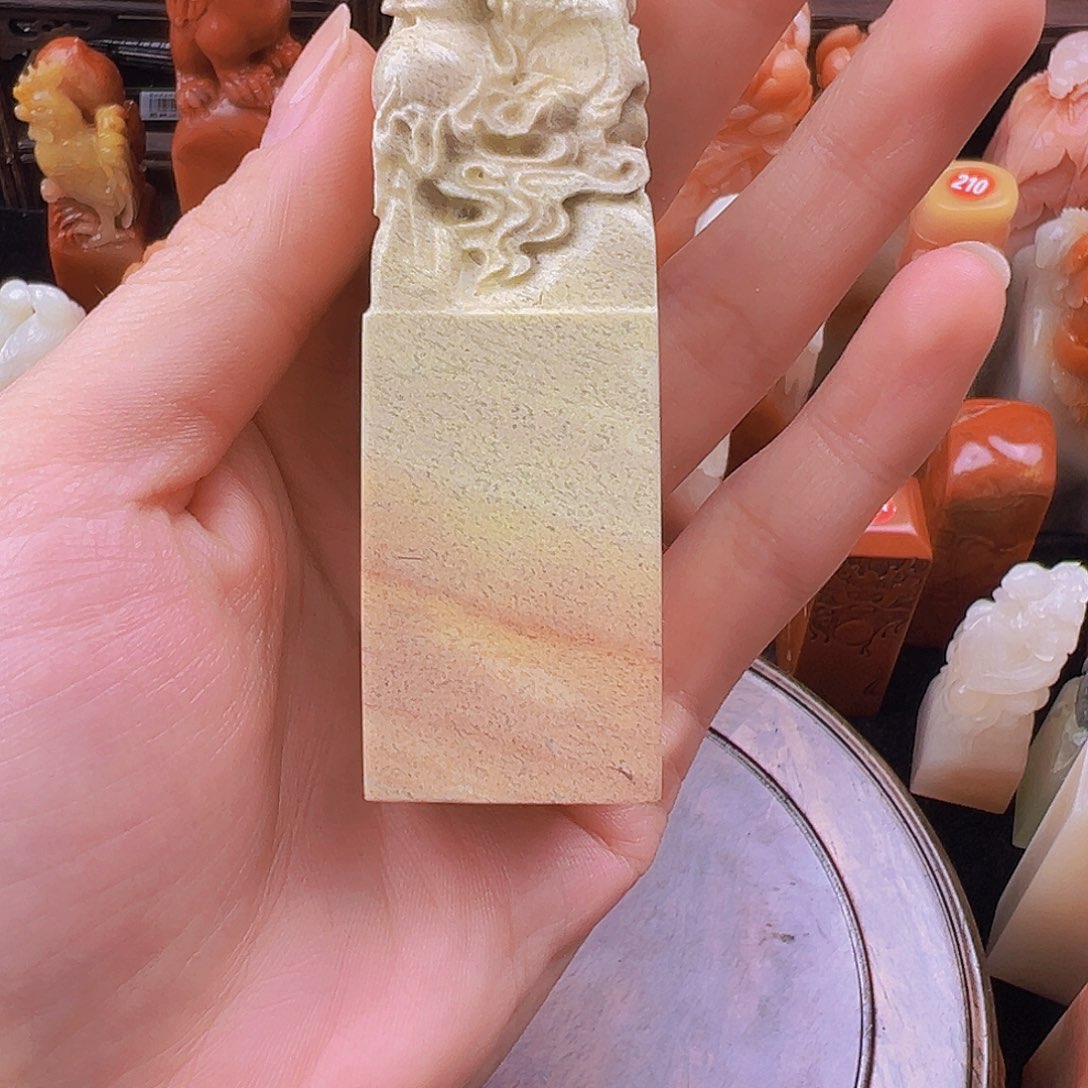昌化石印石肆*六篆刻作品