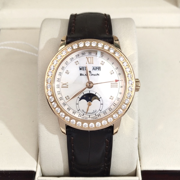 宝珀/95新/自动机械/表径33.5/S190241216001