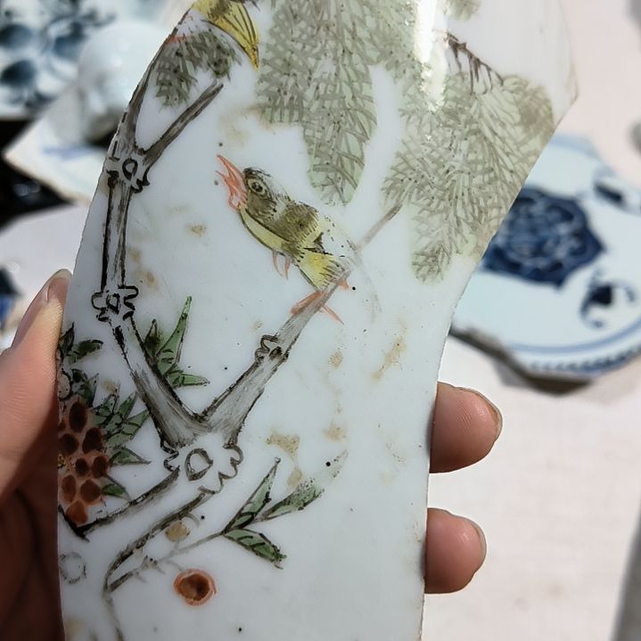 摆件瓷片瓷片瓷片瓷片