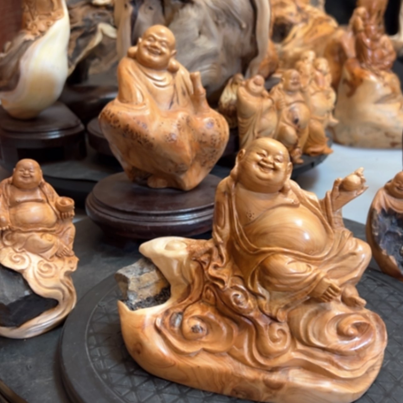 【闪购商品】柏木（崖柏）神****石工艺品摆件工艺品