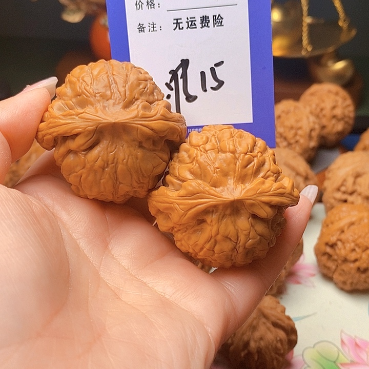 王***某文玩核桃把件文玩核桃龙鼎15