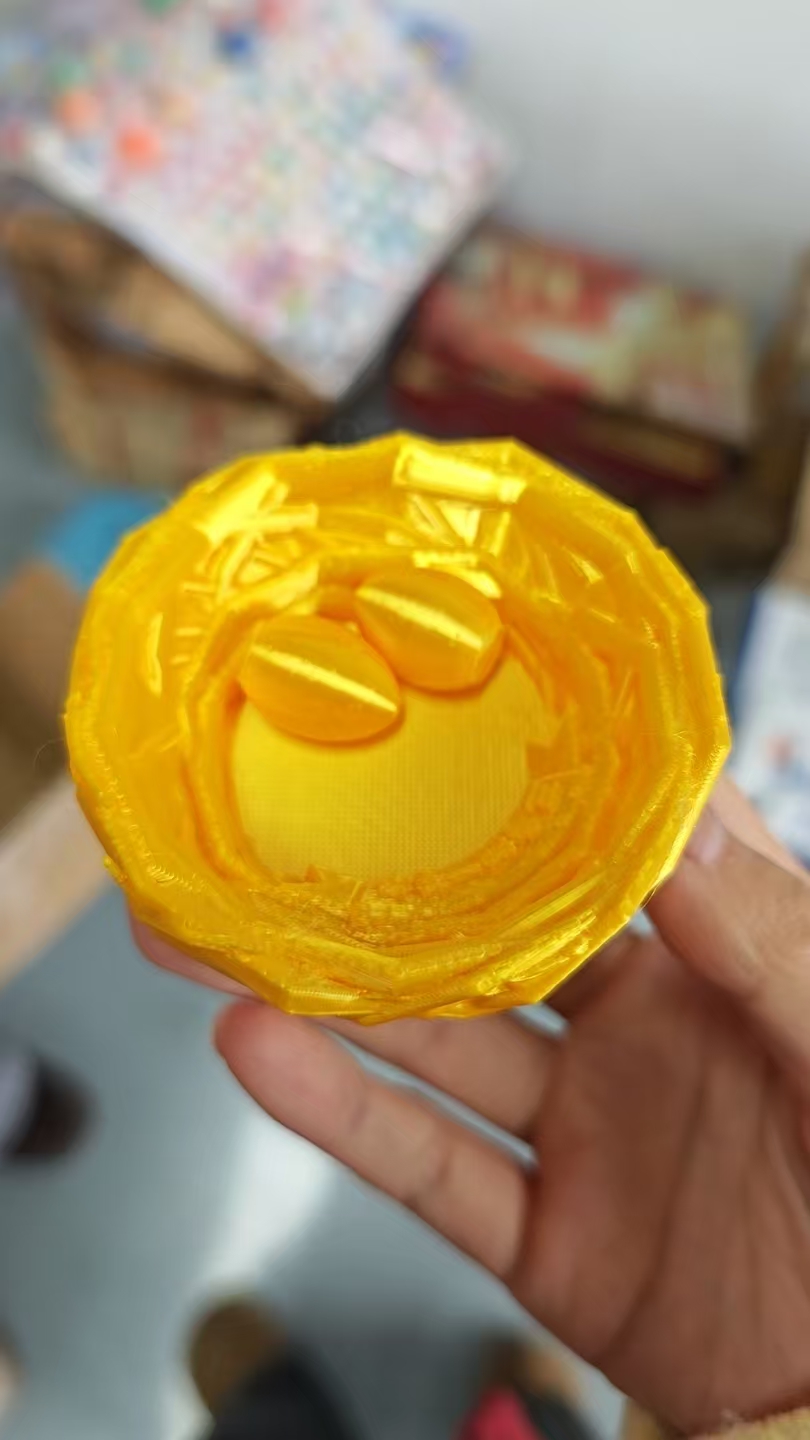 三角洲行动周边一周年3D打印鸟窝金蛋小卖部热卖