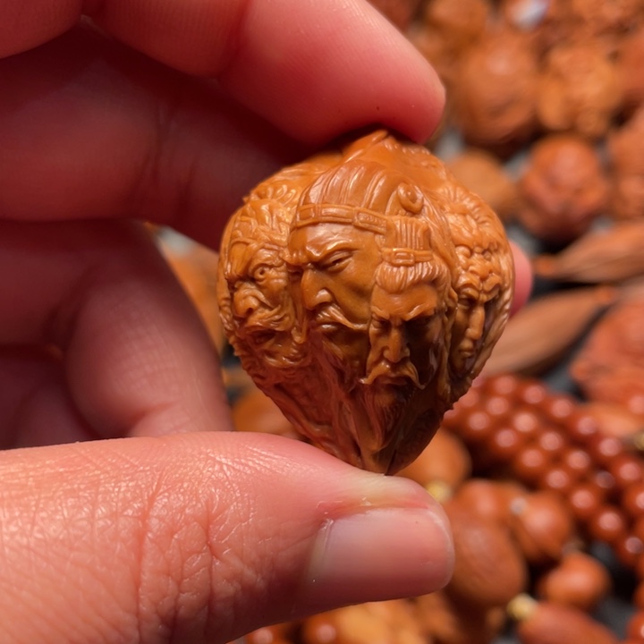 【闪购商品】橄榄核手串/手链蜀国七雄