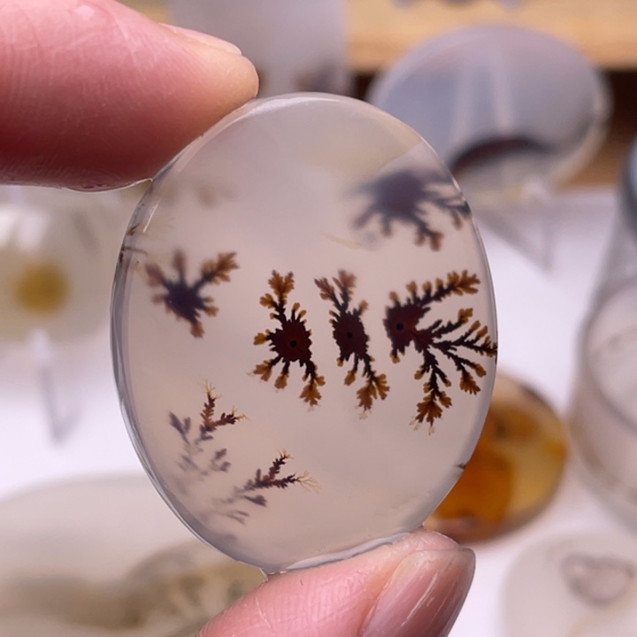 玛瑙/玉髓未镶嵌吊坠(不含链)