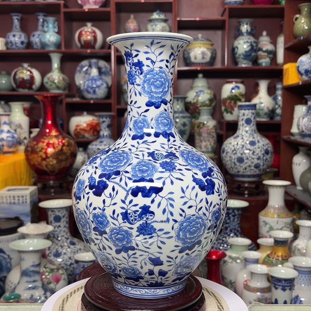 陶摆件高度35厘米宽22厘米