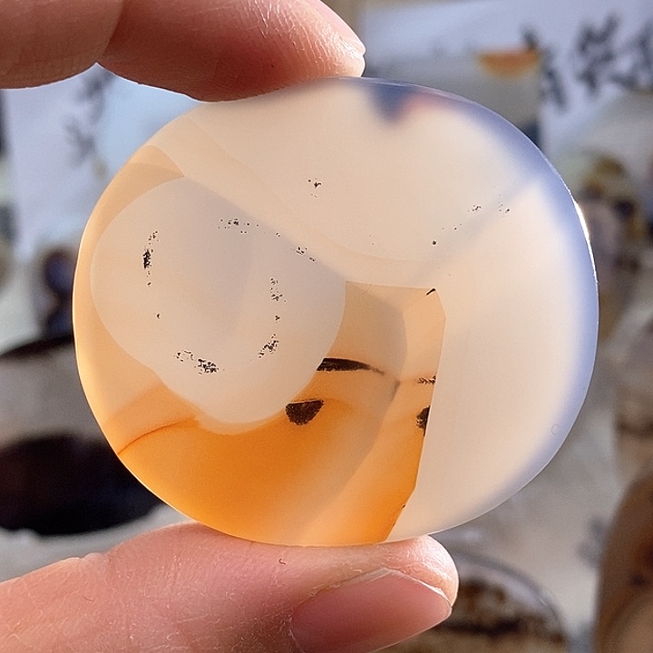 玛瑙/玉髓颈饰未镶嵌