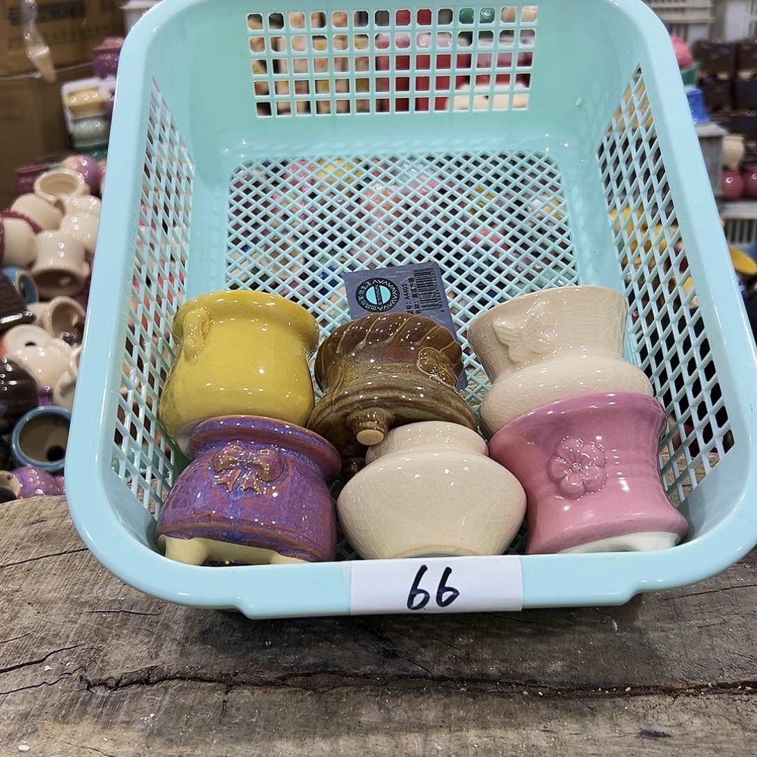 陶瓷高温陶瓷多肉花盆66