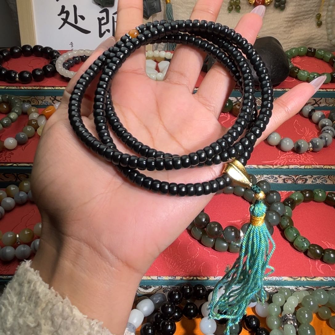 和田玉手链未镶嵌鼎*